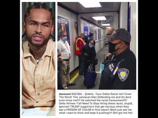 Watch: Dave East goes crazy after being kicked off at flight