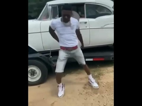Watch: Boosie does his best Elvis moves