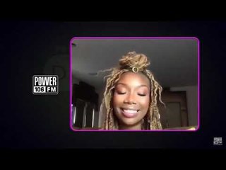 Watch: Brandy Responds to Joe Budden Shooting His Shot