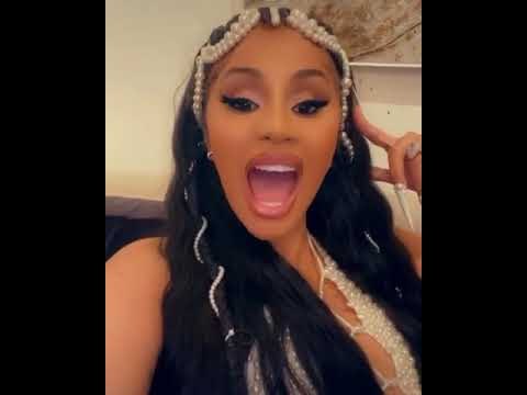 Watch: Cardi B Looks Stunning While Lip Syncing WAP