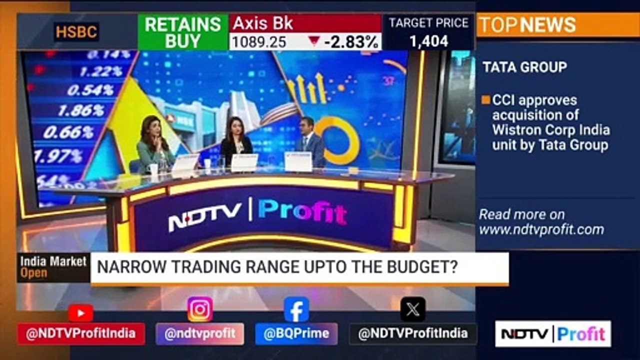 Asian Markets Trade Mixed | India Market Open | NDTV Profit