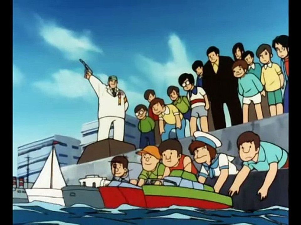 Voltes V capitulo 5 sub español