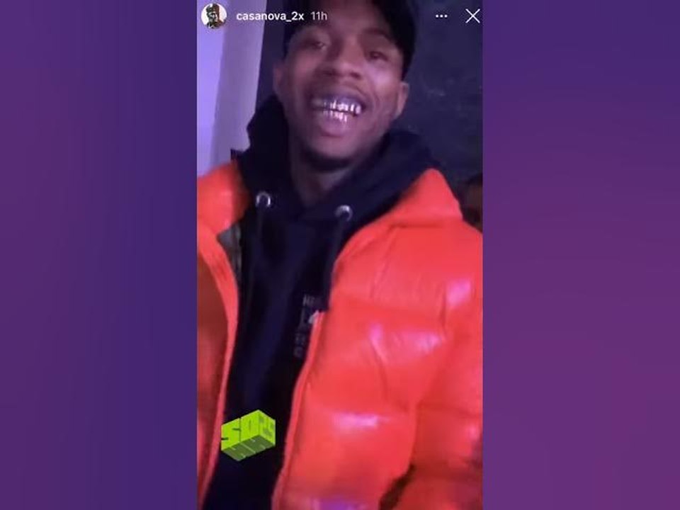 Casanova 2x At Nightclub Spotting Tory Lanez