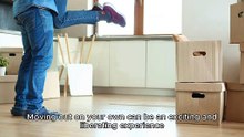 MOVING OUT ON YOUR OWN