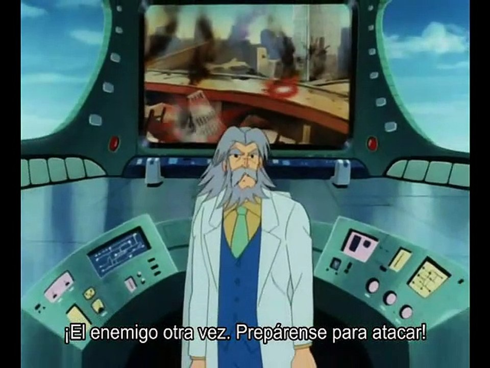 Voltes V capitulo 6 sub español