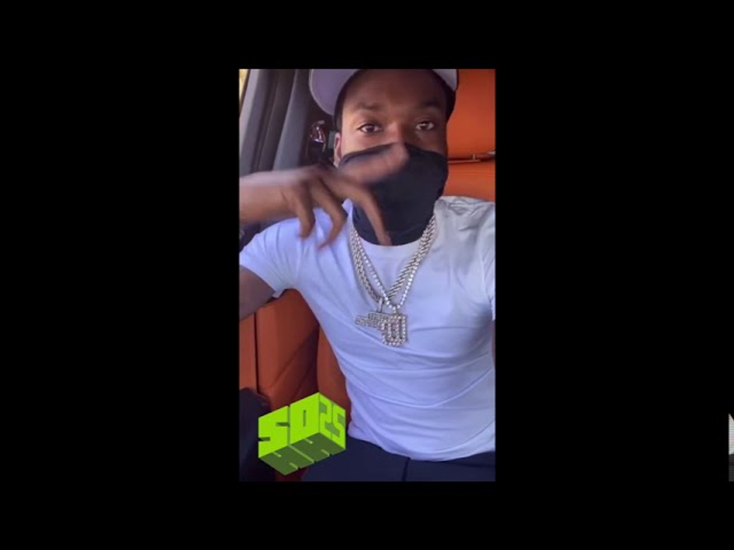 ⁣Meek Mill Previews Fire Music Driving Around