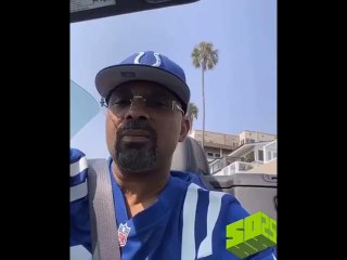 Mike Epps Cruising Around To Nas’ "Spicy" Anthem