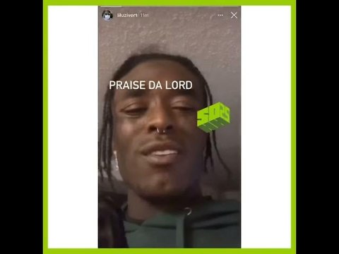 Lil Uzi Vert Says Kanye West Isn’t Messing With Him