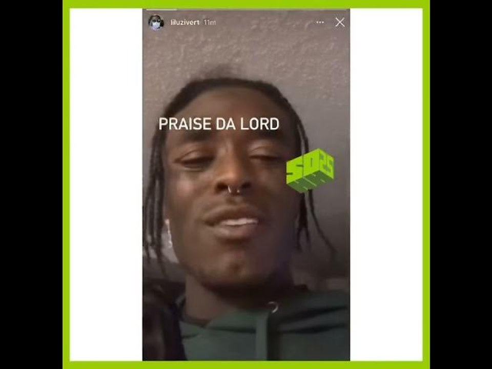 Lil Uzi Vert Says Kanye West Isn’t Messing With Him