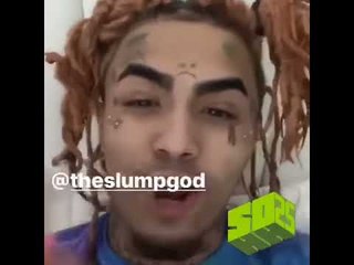 Lil Pump Teases New Ski Mask The Slump God Banger
