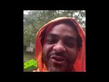 Jim Jones Gives Soggy Weather Report