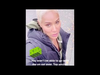 Jada Pinkett Smith Shares Sneak Peek From The Matrix Movie Set In Berlin, Germany