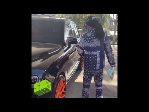 Quavo Grabs Rap Snacks From Gas Station To Help His Munchies