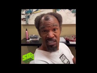 Jamie Foxx Raps DaBaby’s BOP In Hilarious Makeup