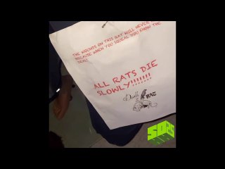 21 Savage Trolls Tekashi 6ix9ine With Birthday Party Figurine