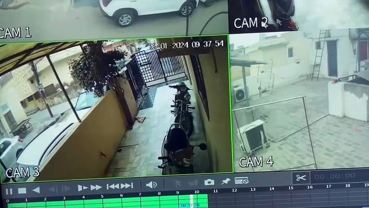दिनदहाड़े घर के बेडरूम से तीन साल के मासूम का अपहरण