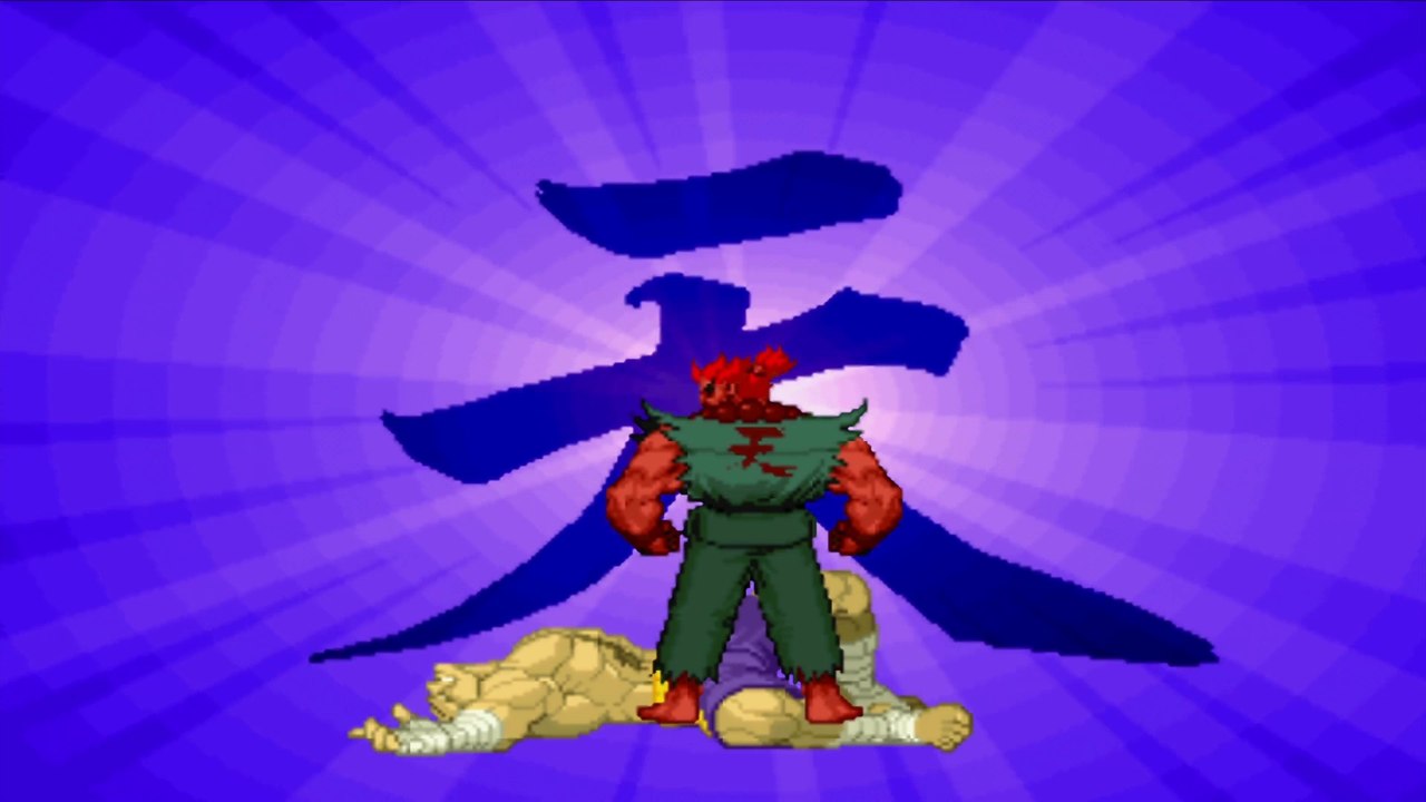 Shin Akuma - Shun Goku Satsu Or Raging Demon Showcase (4K) ㆝ - video ...