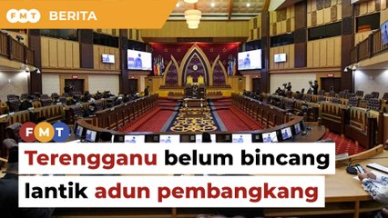 Terengganu belum bincang Adun lantikan wakili ‘pembangkang’, kata exco