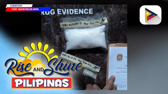 Dalawang hinihinalang tulak ng droga, timbog sa buy-bust operation sa Mariveles, Bataan