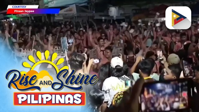 Riot, sumiklab sa gitna ng selebrasyon ng Ati-Atihan Festival sa Kalibo, Aklan; 2 arestado