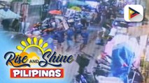 Riot sa selebrasyon ng Pista ng Santo Niño sa Tondo, Maynila, nakunan ng CCTV