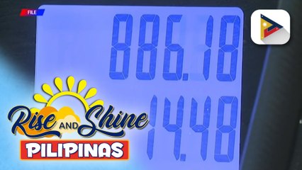 Oil price hike, nakaamba ngayong linggo