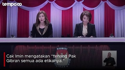 Gibran Tanya soal LFP, Cak Imin Jawab di Sini Ada Etikanya
