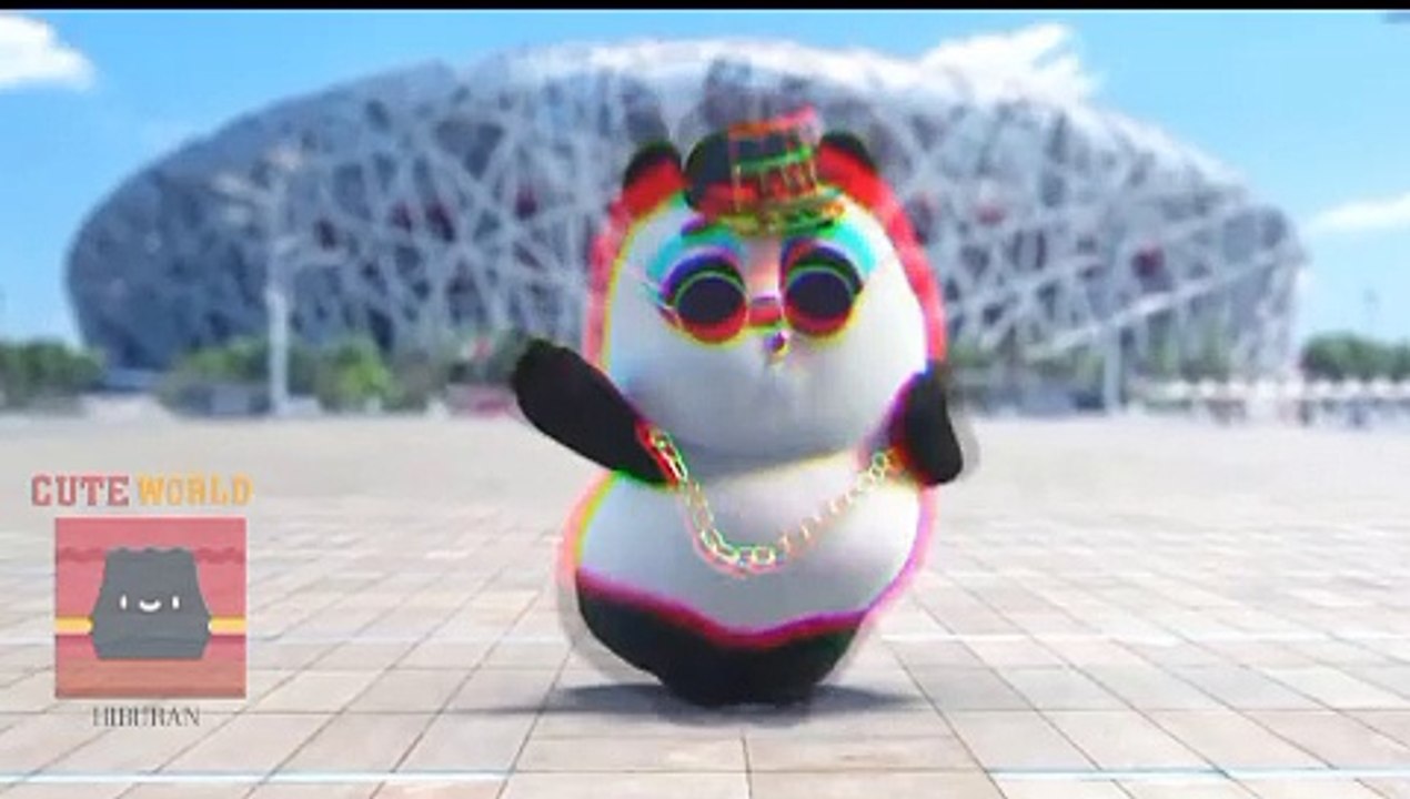 【 Panda cute world 02 ❤] Vote who is the best dancer _  Short Animation _  #animation #shorts
