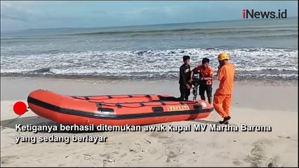 Kapal Nelayan Karam Dihantam Ombak, 3 Selamat, 1 Hilang