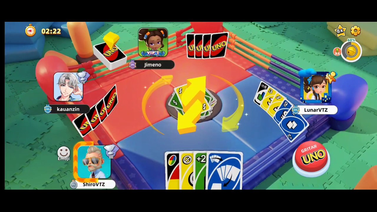 [L] Uno! - Confundi (o.o)'' pega nada kkk tendo dindin pra jogar, vai ate zerar [34 parte]