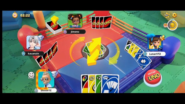 [L] Uno! - Confundi (o.o)'' pega nada kkk tendo dindin pra jogar, vai ate zerar [34 parte]