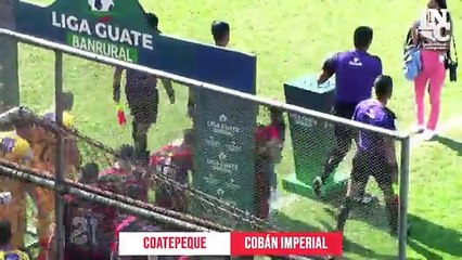 Coatepeque vs Coban Imperial Jornada 1 Torneo Clausura 2024
