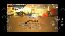 Gameplay God of War Chains of Olympus para psp