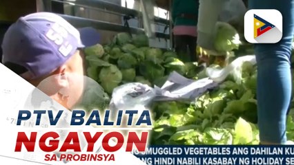 Reactivation ng Inter-Agency Anti-Smuggling Task Force, hiling ng mga magsasaka sa Benguet