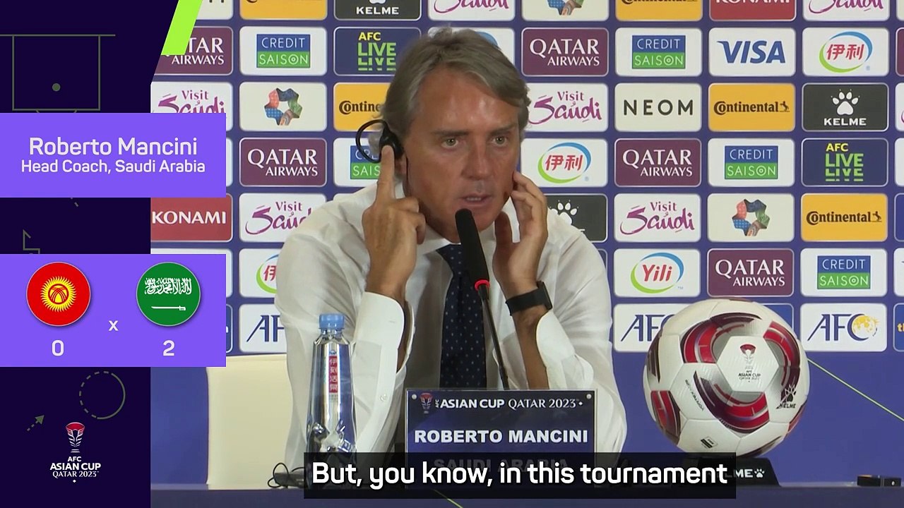 Despite the rankings, you still have to play the games - Mancini