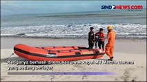 Dihantam Ombak, Kapal Nelayan Terbalik di Perairan Ujung Genteng