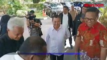 Ketum Partai Perindo Hary Tanoe Sambut Capres Ganjar Pranowo di Kantor PGI