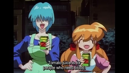 Vampire Madonna: 淫魔大都市 OVA 02 – Mysterious Newcomer at College 🧛️