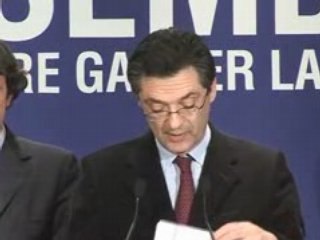 UMP - Conférence de Presse du 31/03/08