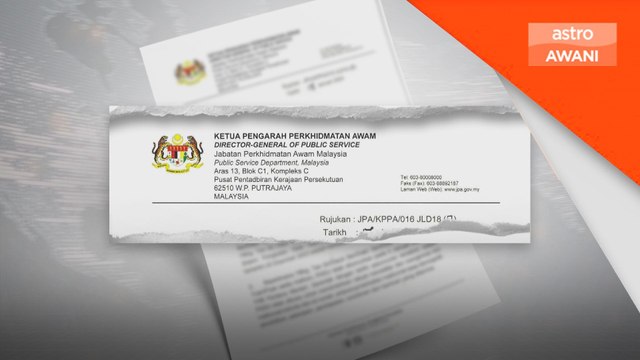Penjawat awam diarah kemas kini maklumat PADU sebelum 15 Februari ini