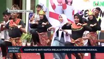 SMA Negeri 4 Kota Semarang Kampanye Anti Napza Melalui Pementasan Drama Musikal