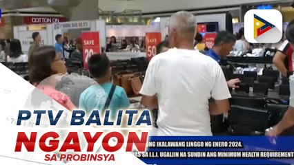 Mahigit 170 kaso ng influenza like illness, naitala sa Davao City sa 2nd week ng Enero 2024