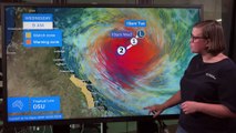 Severe Weather Update 22 Jan 2024: Tropical cyclone developing over the coral sea