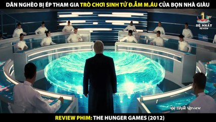 Review Phim Đấu Trường Sinh Tử 2012 - Tóm Tắt Phim The Hunger Games 2012