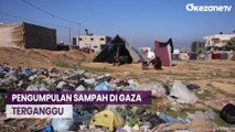 Penumpukan Sampah di Gaza Terganggu sehingga Menyebabkan Gangguan Kesehatan