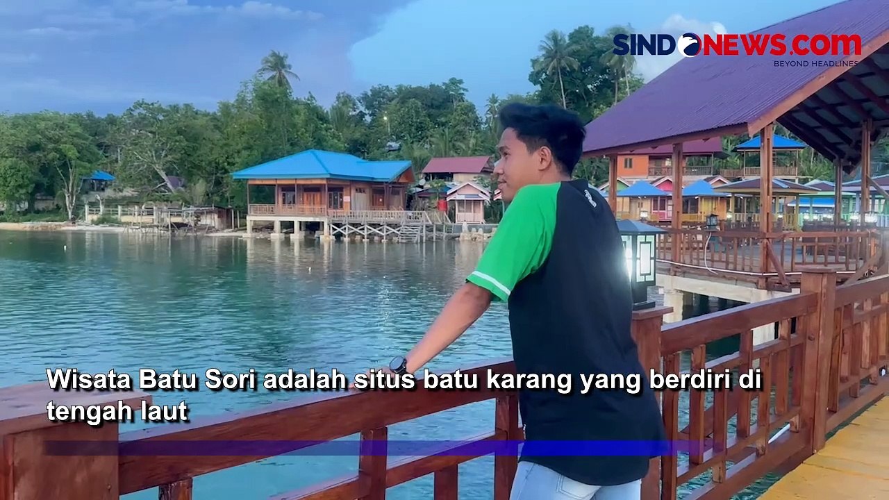 Wisata Batu Sori, Situs Batu Apung Favorit di Kota Baubau