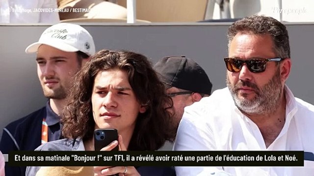 J'ai tout foiré ! : Bruce Toussaint sans filtre sur l'éducation ratée de ses enfants Lola et Noé
