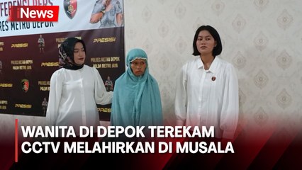 Viral Wanita Melahirkan-Tinggalkan Bayinya di Musala, Ternyata Ini Motifnya