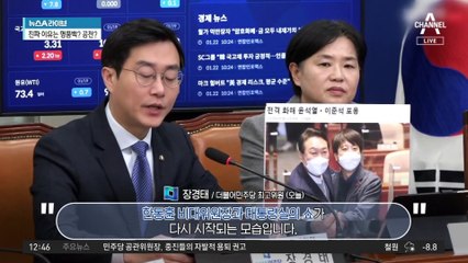 수면 위 올라온 당정 갈등?…민주 “짜고 치는 쇼”