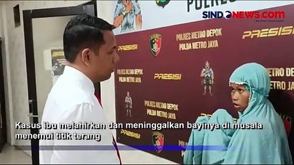 Polisi Ungkap Motif Wanita Melahirkan lalu Tinggalkan Bayinya di Musala